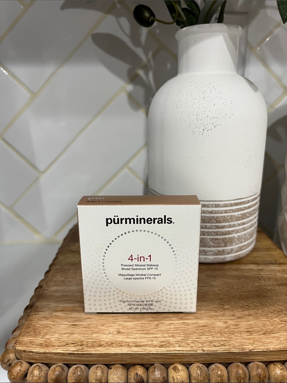 PUR 4-in-1 Pressed Mineral Makeup-Tan